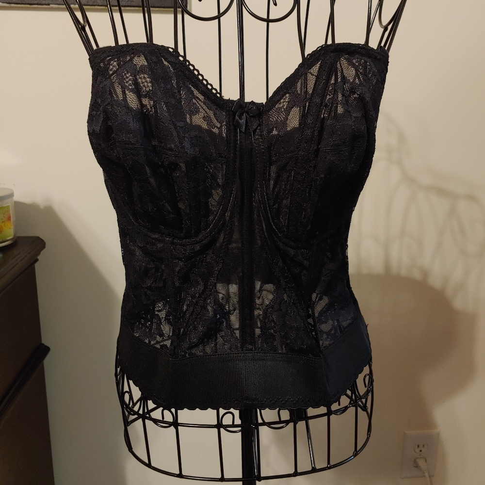 Strapless Lace Bra